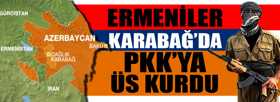 Karabağda PKK ile ilgili görsel sonucu
