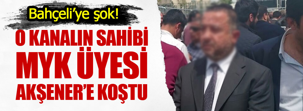 Bengütürk'ün sahibi Turgut'tan Akşener'e tam destek