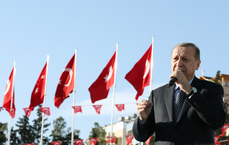 Erdoğan'dan Atsız şiiri