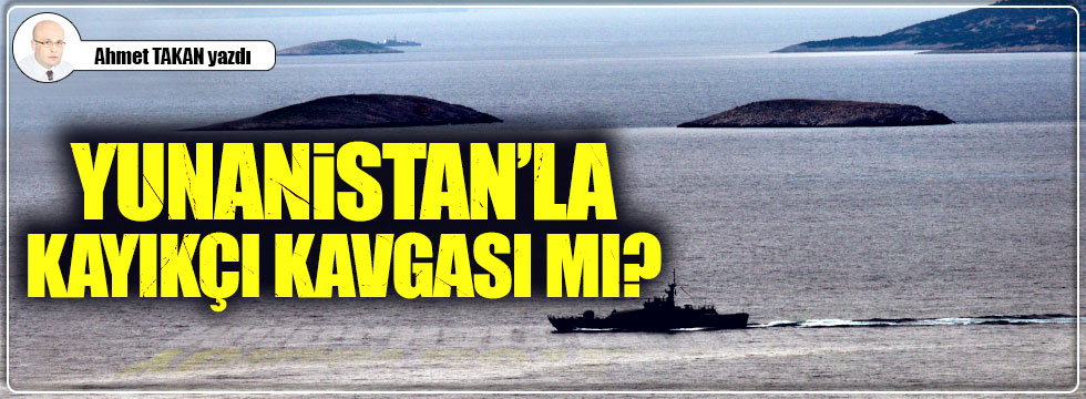 Is Greece boatman fight? ...