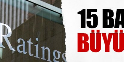 Fitch Ratings 15 Türk bankasının kredi notlarını düşürdü