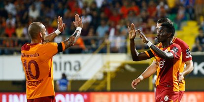 Alanyaspor 2-3 Galatasaray / Maç özeti