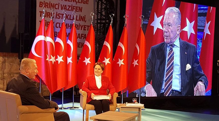 Meral Akşener: “Bu ülkeden Atatürk’ü silemeyeceksiniz!”
