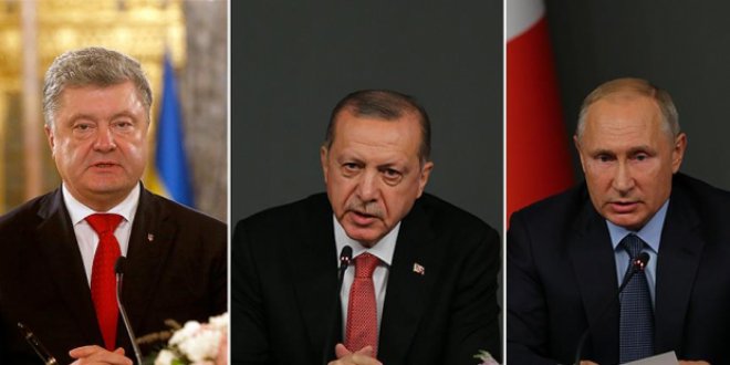 Türkiye, Rusya ve Ukrayna arasında üçlü görüşme