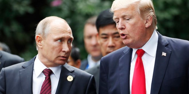 Putin-Trump görüşmesi iptal edildi