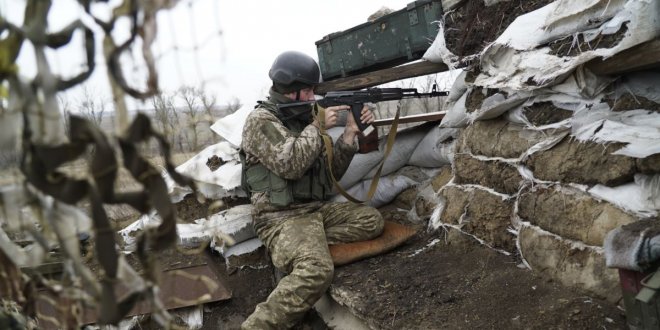 ABD’den Ukraynalı askerlere eğitim