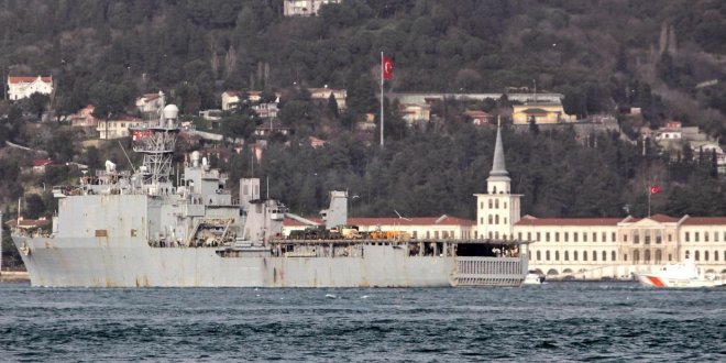 Pentagon’dan boğazlardan geçiş için Türkiye’den izin talebi