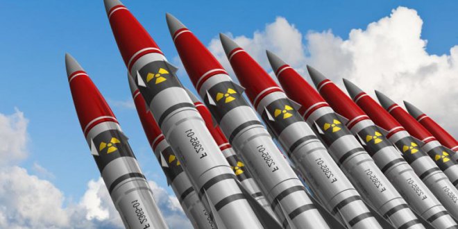 Ukraynalı; 'Nükleer silah için tüm imkanlara sahibiz'