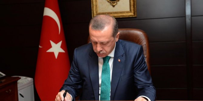 Cumhurbaşkanı Erdoğan teyzesinin oğlunu atadı