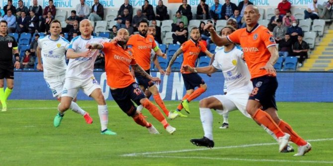 Başakşehir-Ankaragücü: 2-1 (Maçın Özeti)