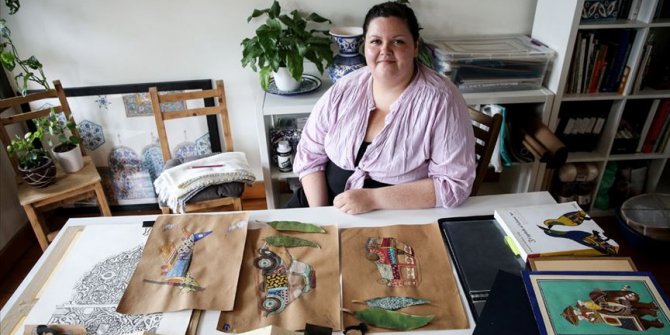 Kanadalı Sanatçı Seyyahları Minyatüre Taşıyor