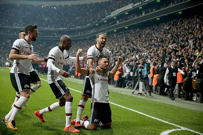 Beşiktaş 3 - 0 Galatasaray, Maç Özeti