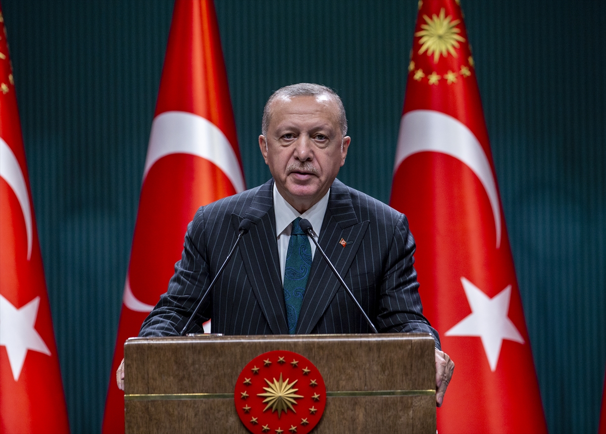 Kabine Toplantısı sonrası Cumhurbaşkanı Erdoğan'dan önemli açıklamalar