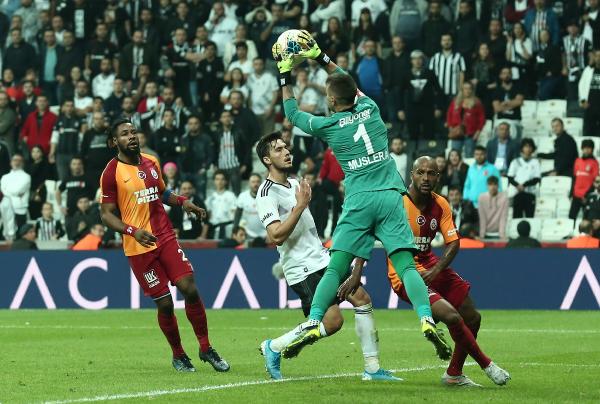 OPTA maç sonu notları: Beşiktaş 1-0 Galatasaray