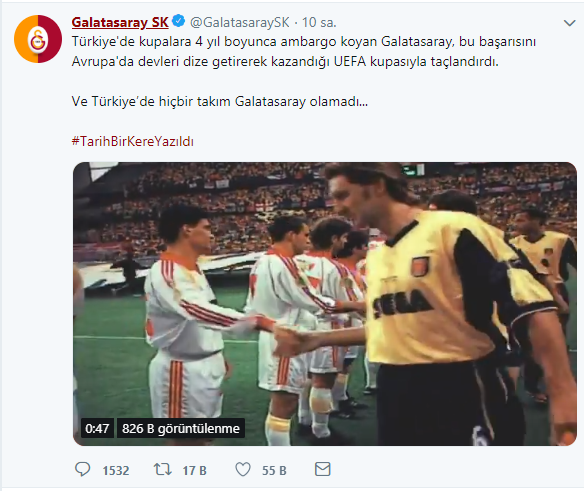 Galatasaray In Uefa Kupasi Ni Aldigi Ilk 11 De Kimler Vardi