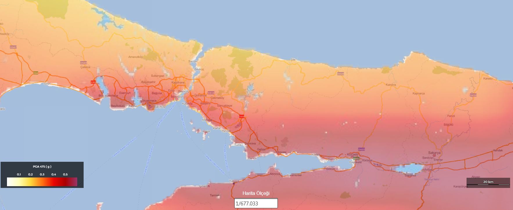 istanbul da deprem riski yuksek bolgeler neresi